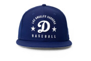 9Fifty Arched LA Dodgers D Snap-Back Hat
